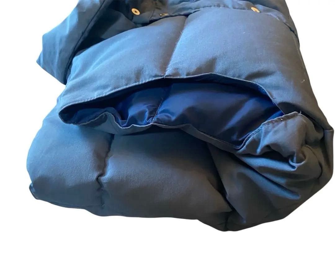 古着 70s.80'S JCPENNY ハイネック ダウンベスト スナップボタン