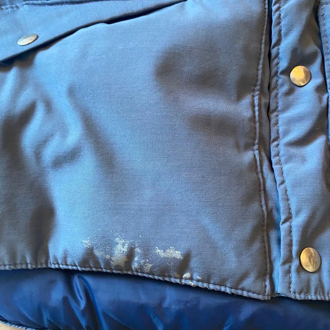 古着 70s.80'S JCPENNY ハイネック ダウンベスト スナップボタン