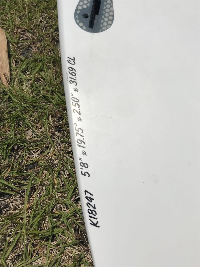 DMSサーフボード5'8✳︎19'75✳︎2'50 UniTech✳︎31.96cl