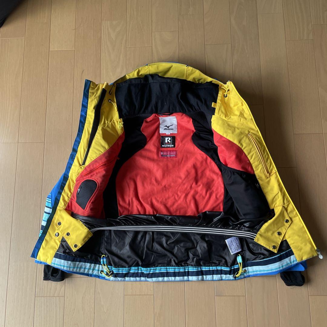 ミズノ MIZUNO スキーウェア 上下セット デモモデル 中古　サイズXS