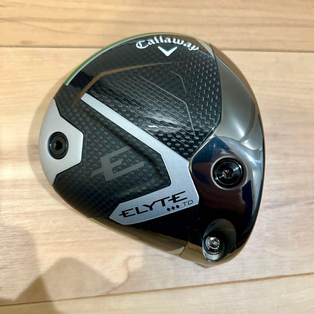 新品同様・購入時保証書付 キャロウェイ エリート トリプルダイヤモンドTD 9°