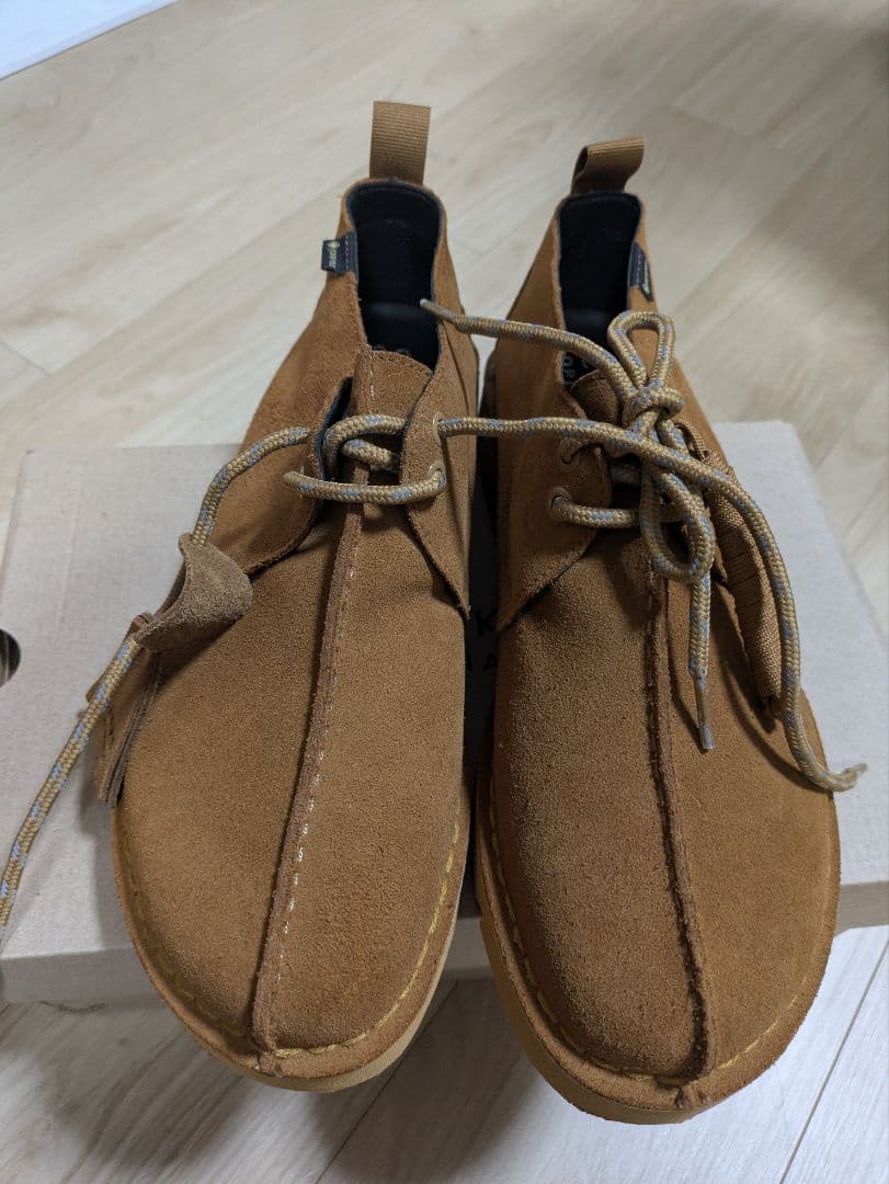 クラークス　デザートトレック　ゴアテックス