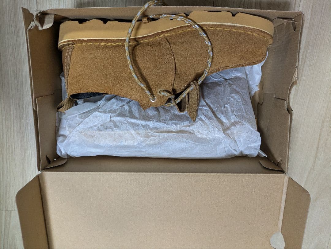 クラークス　デザートトレック　ゴアテックス