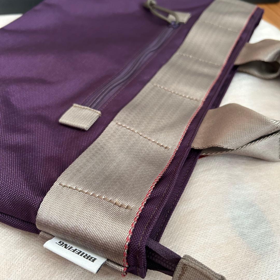 【日本製】BRIEFING ナイロントートSM NYLON TOTE SM