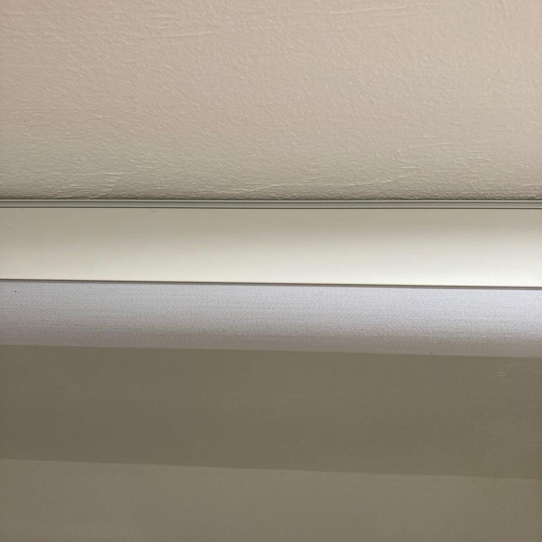 タチカワブラインド　ロールスクリーン　ラルクシールド　ライフ無地　サンドグレー