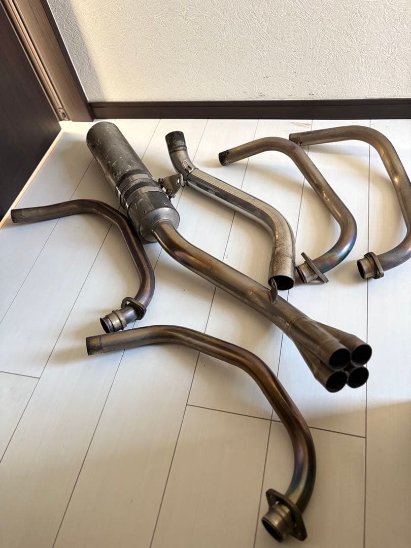 つ*ち様 xjr400純正マフラー（車検対応可）