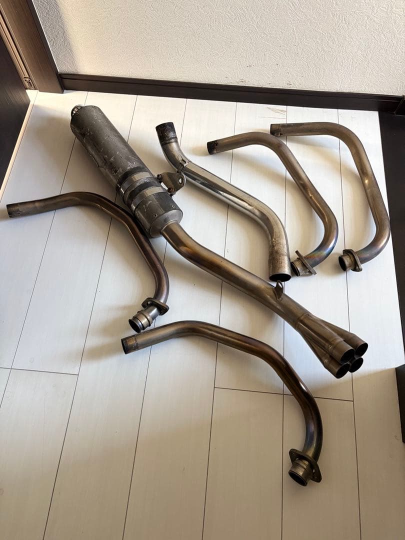 つ*ち様 xjr400純正マフラー（車検対応可）