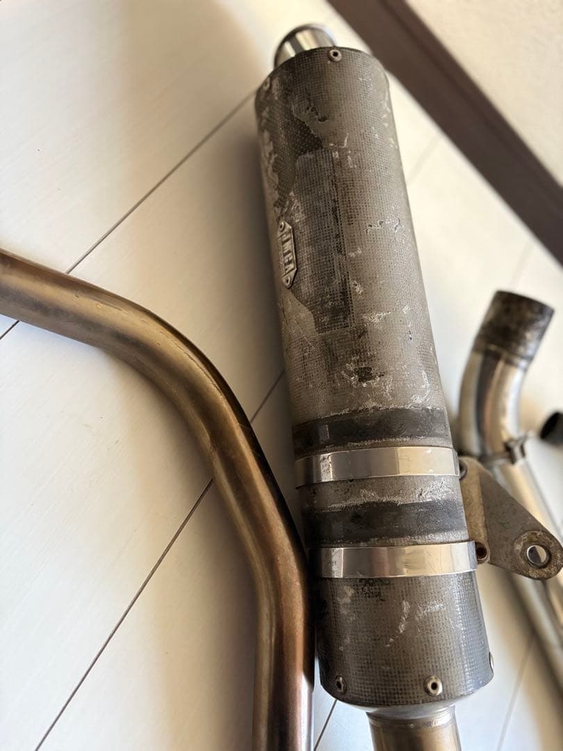 つ*ち様 xjr400純正マフラー（車検対応可）