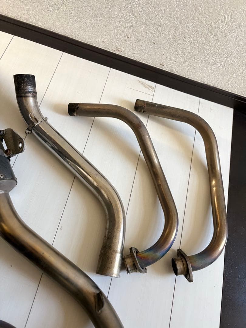 つ*ち様 xjr400純正マフラー（車検対応可）