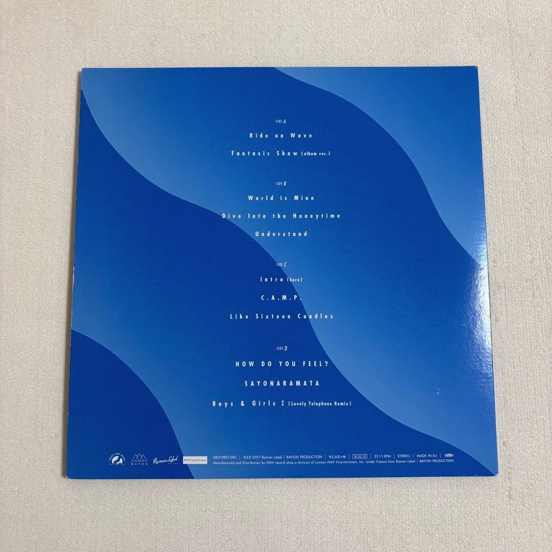 Yogee New Waves「Waves」レコード