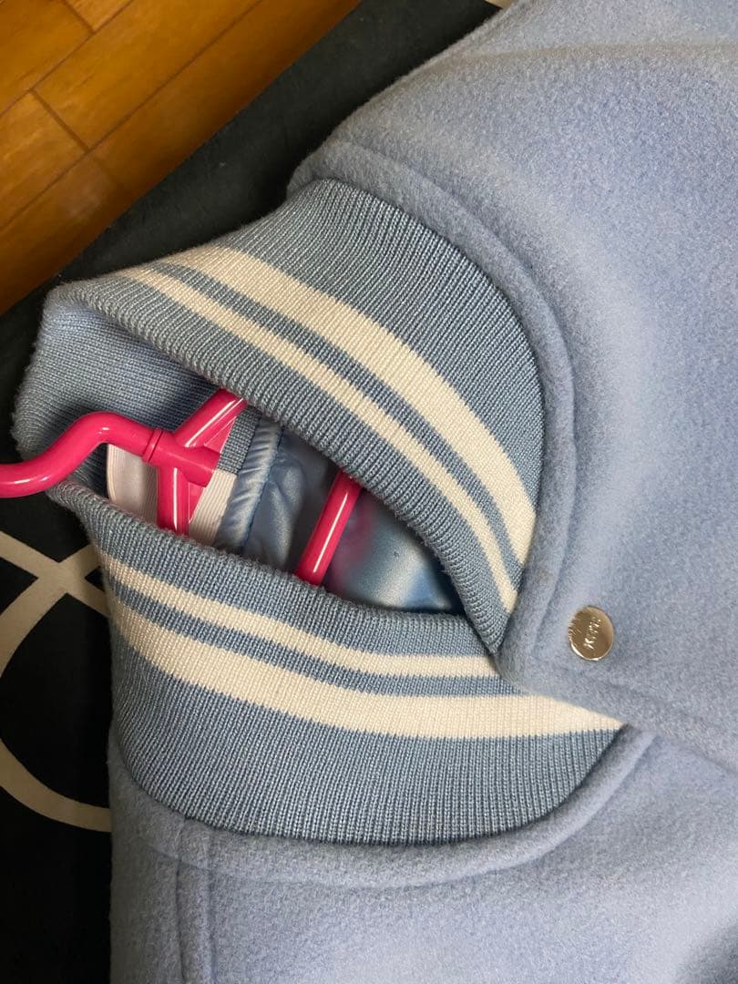 KITH x invisible friends バーシティボンバー ジャケット