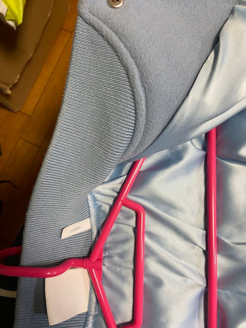 KITH x invisible friends バーシティボンバー ジャケット