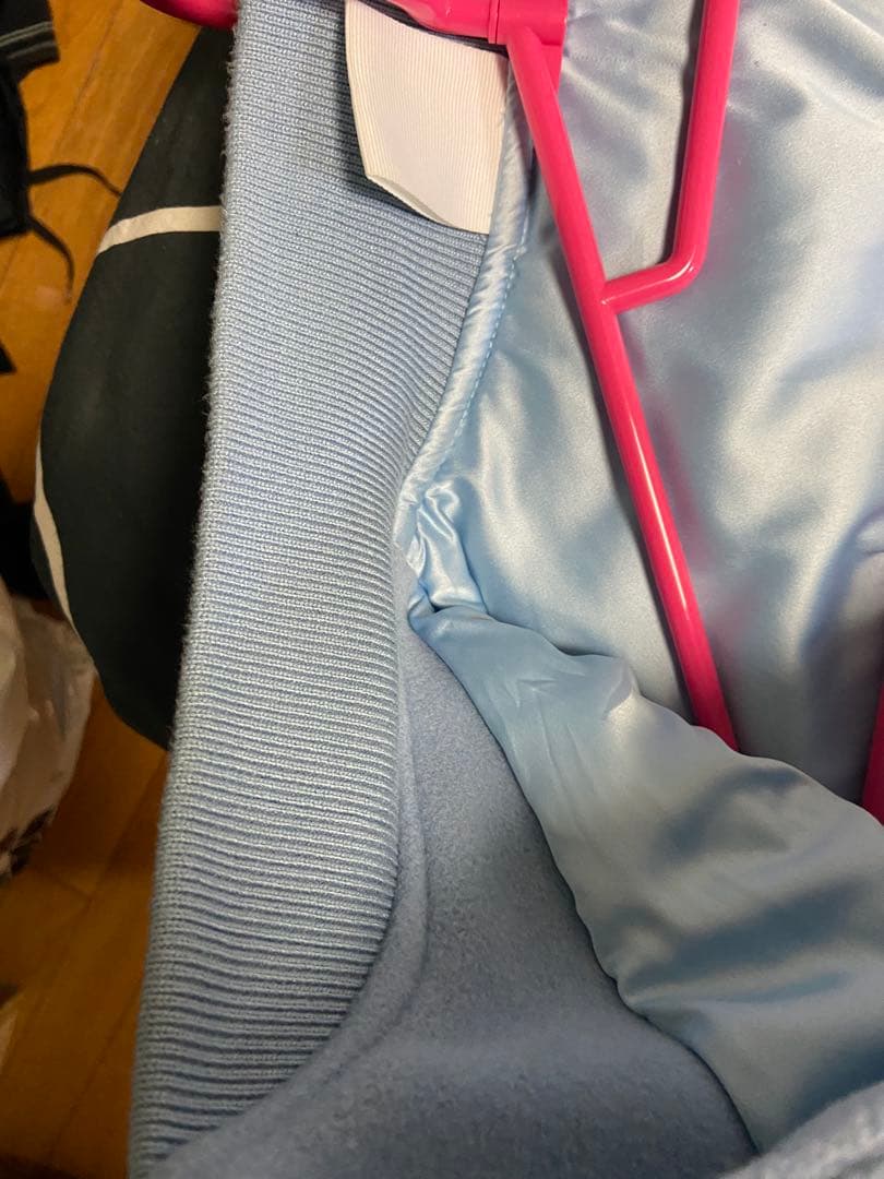 KITH x invisible friends バーシティボンバー ジャケット