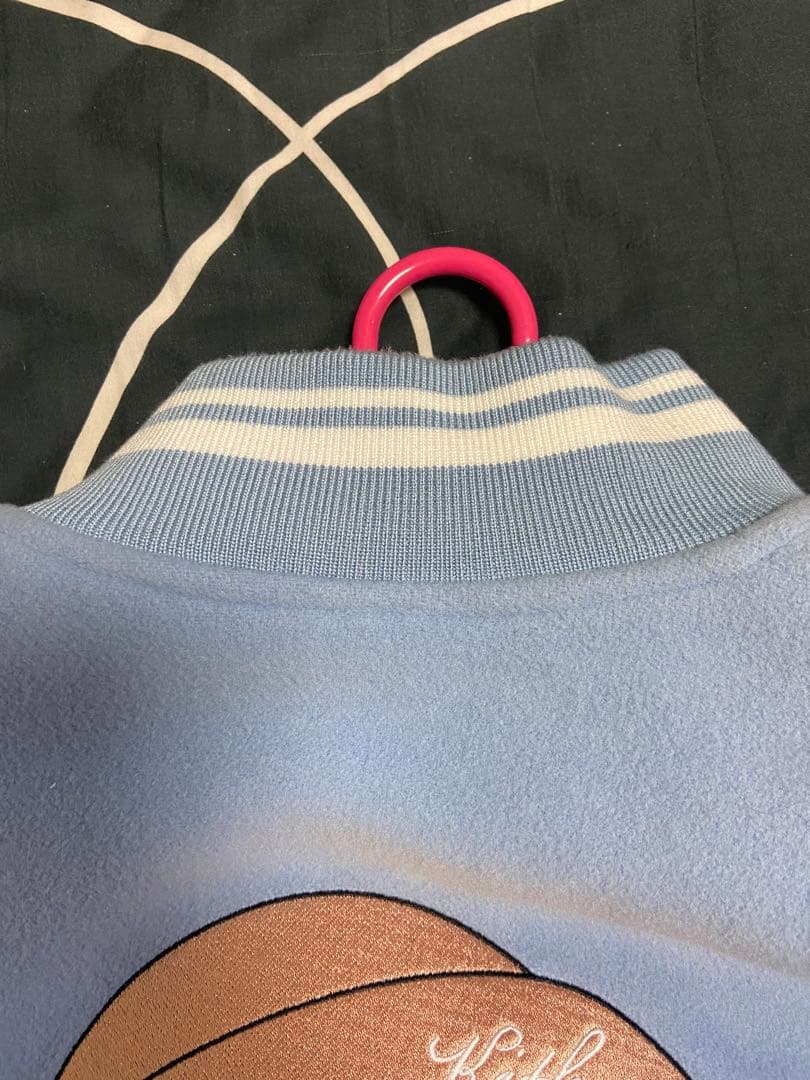 KITH x invisible friends バーシティボンバー ジャケット