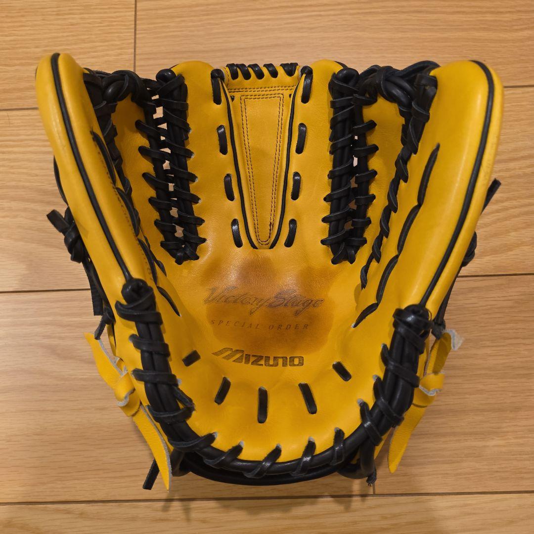 耕作印　超美品　両投げ ミズノ ビクトリーステージ スペシャルオーダー グラブ