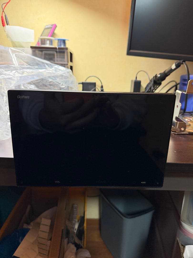 ホンダ Gathers 8インチ ディスプレイオーディオ VX-240ZFE