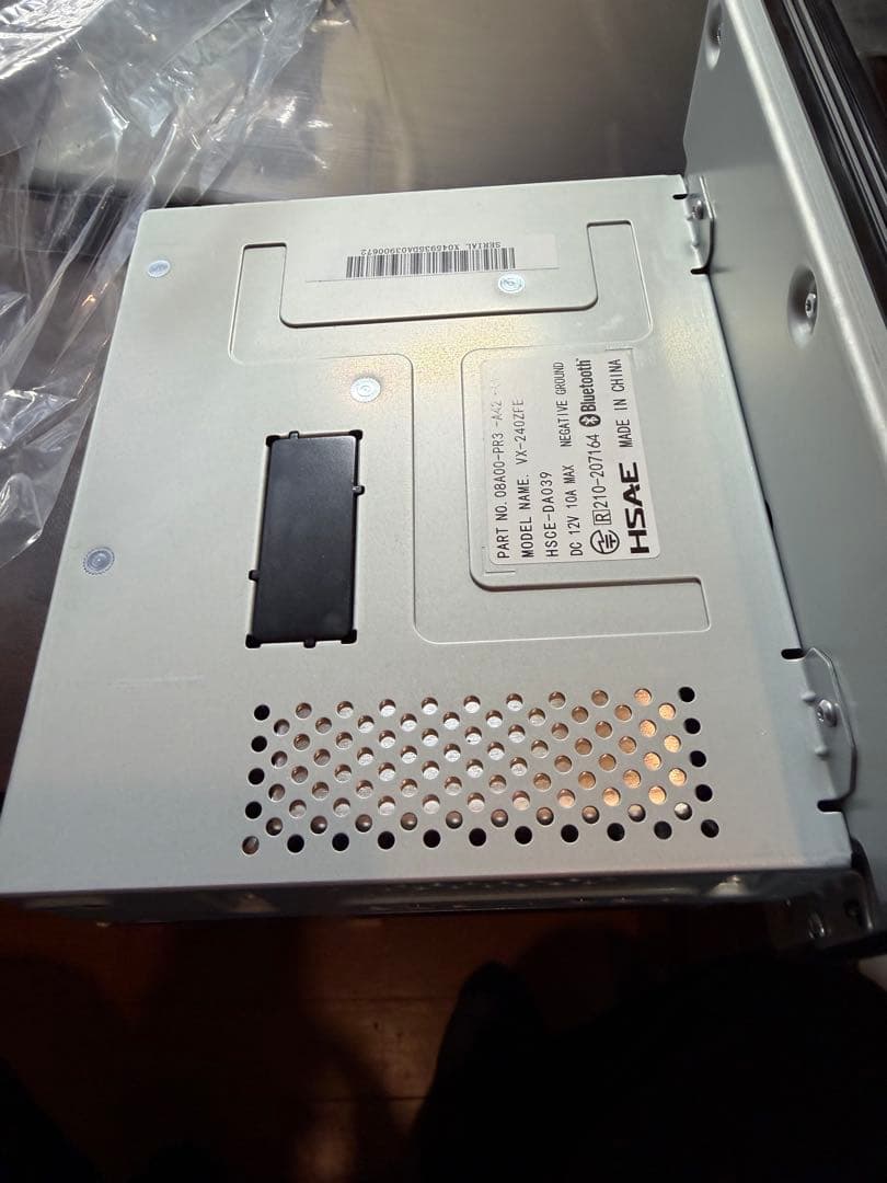 ホンダ Gathers 8インチ ディスプレイオーディオ VX-240ZFE