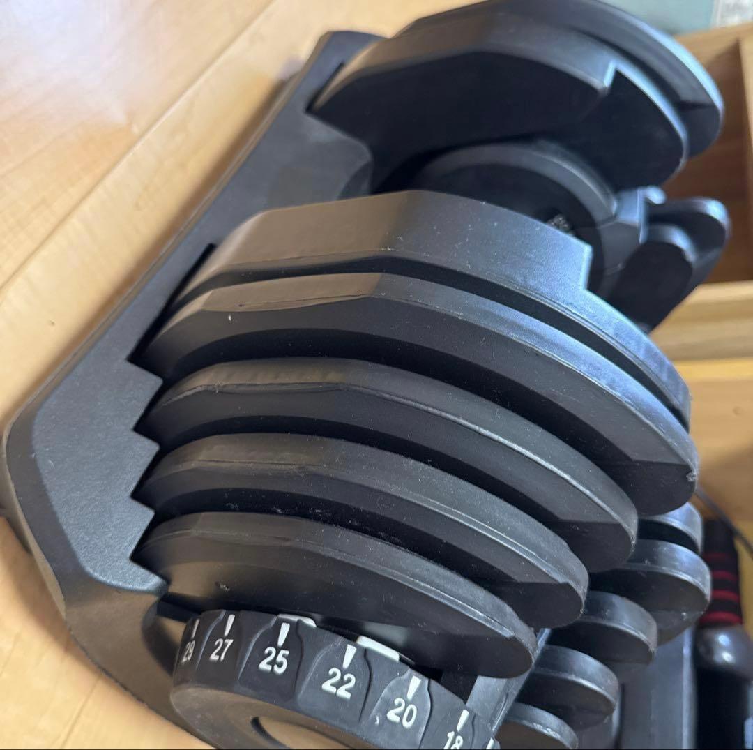 調整可能ダンベル 40kg×2