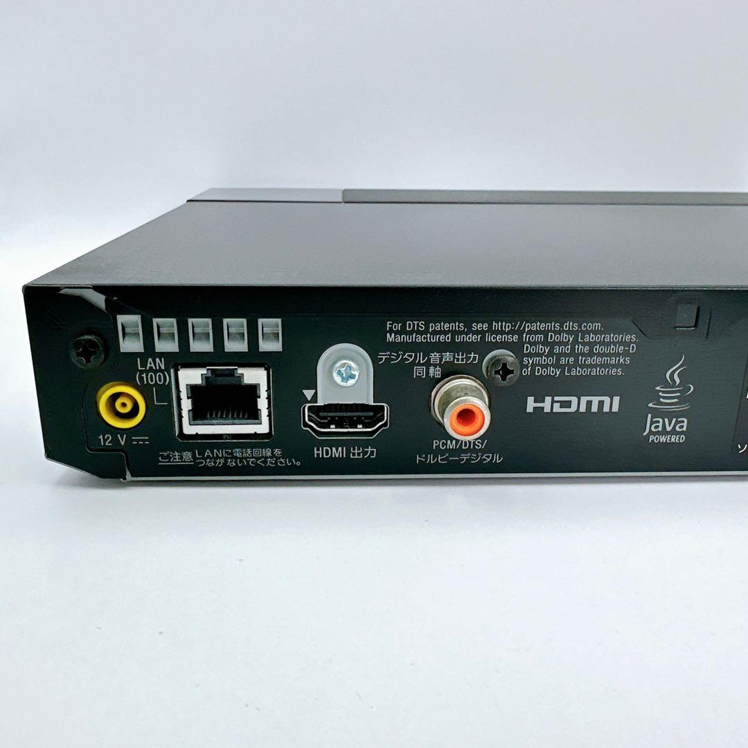 SONY ブルーレイプレイヤー BDP-S1500 リモコン付　ソニー