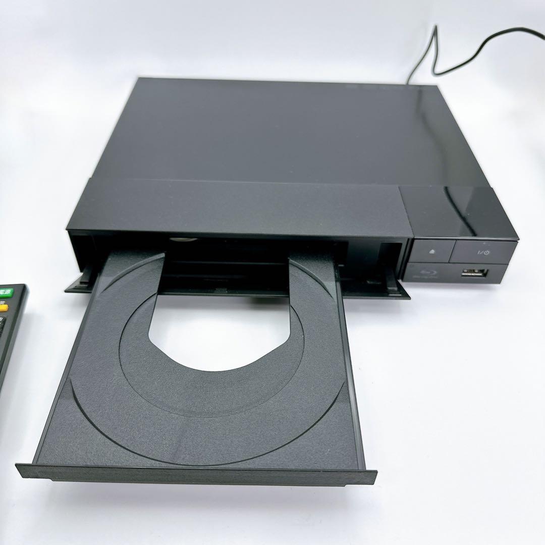 SONY ブルーレイプレイヤー BDP-S1500 リモコン付　ソニー
