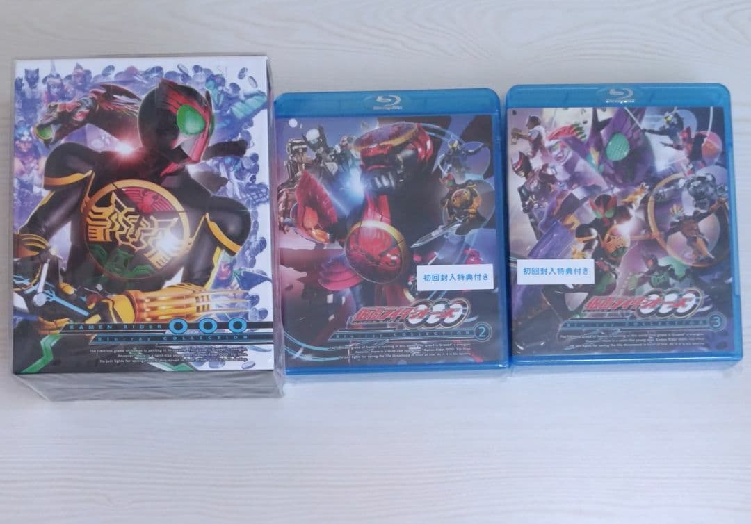 仮面ライダーオーズ Blu-ray COLLECTION 1～3　初回セット
