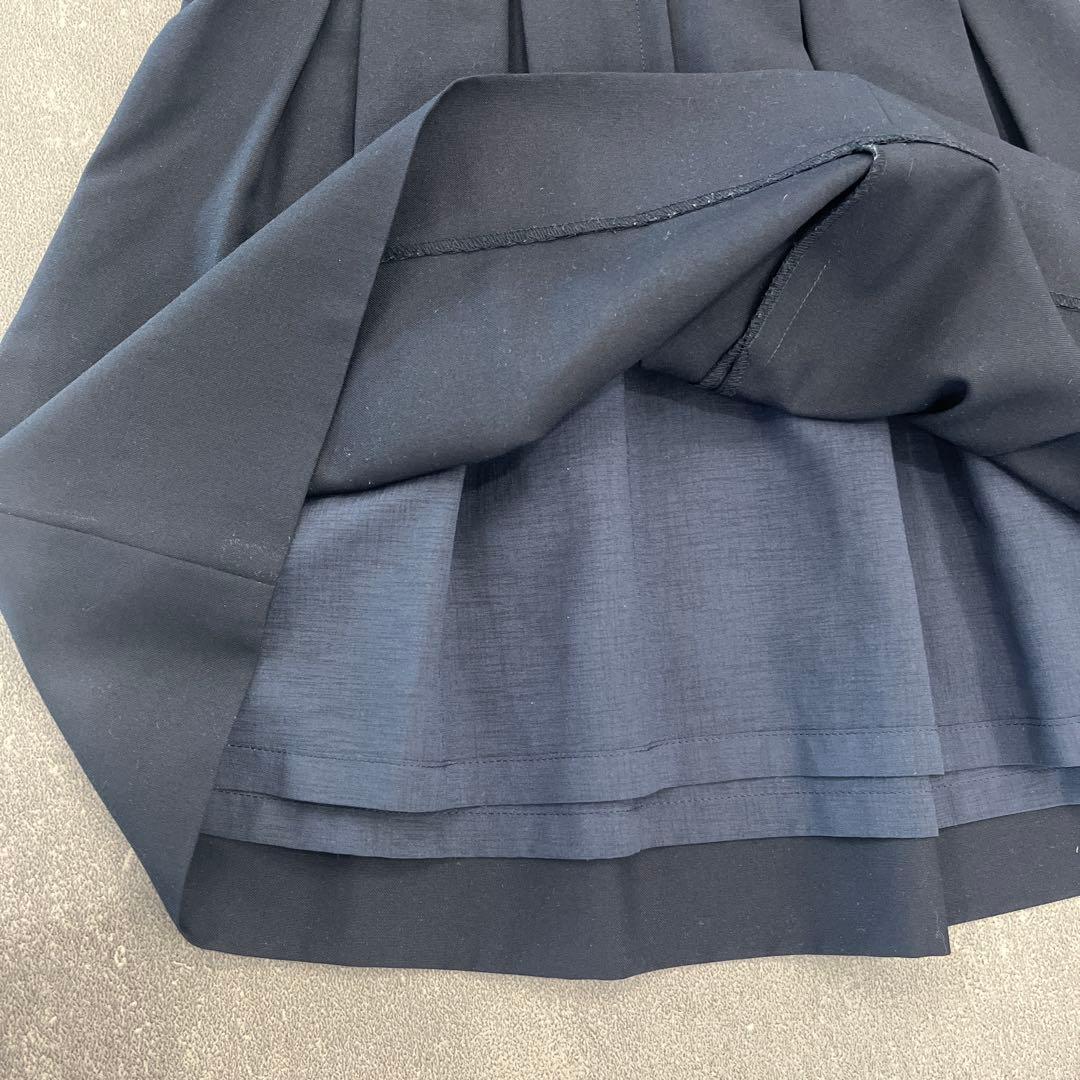 美品familiar お受験ワンピース 100cm