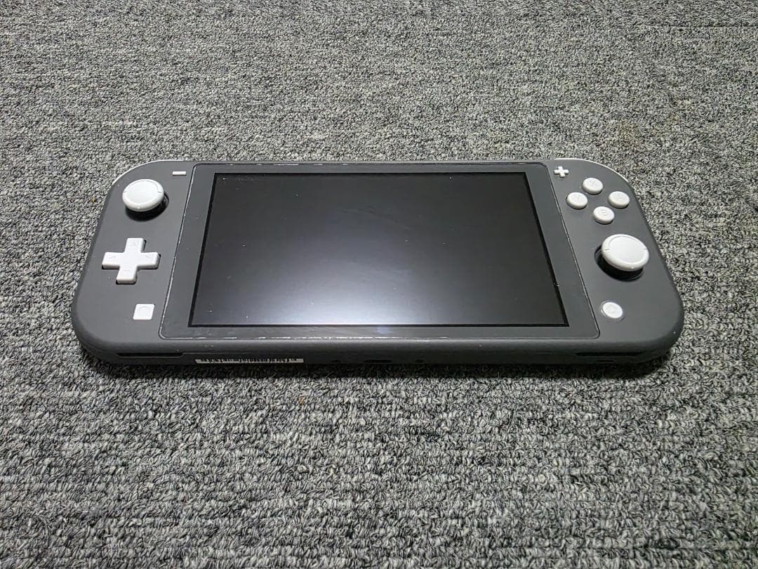 Nintendo Switch Lite グレー 本体 microsd512GB