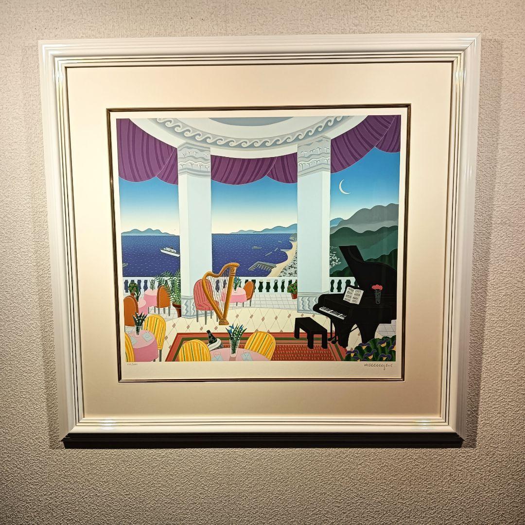 トーマス・マックナイト人気の神戸シリーズ　北野ラウンジ　神戸の風景　神戸の思い出