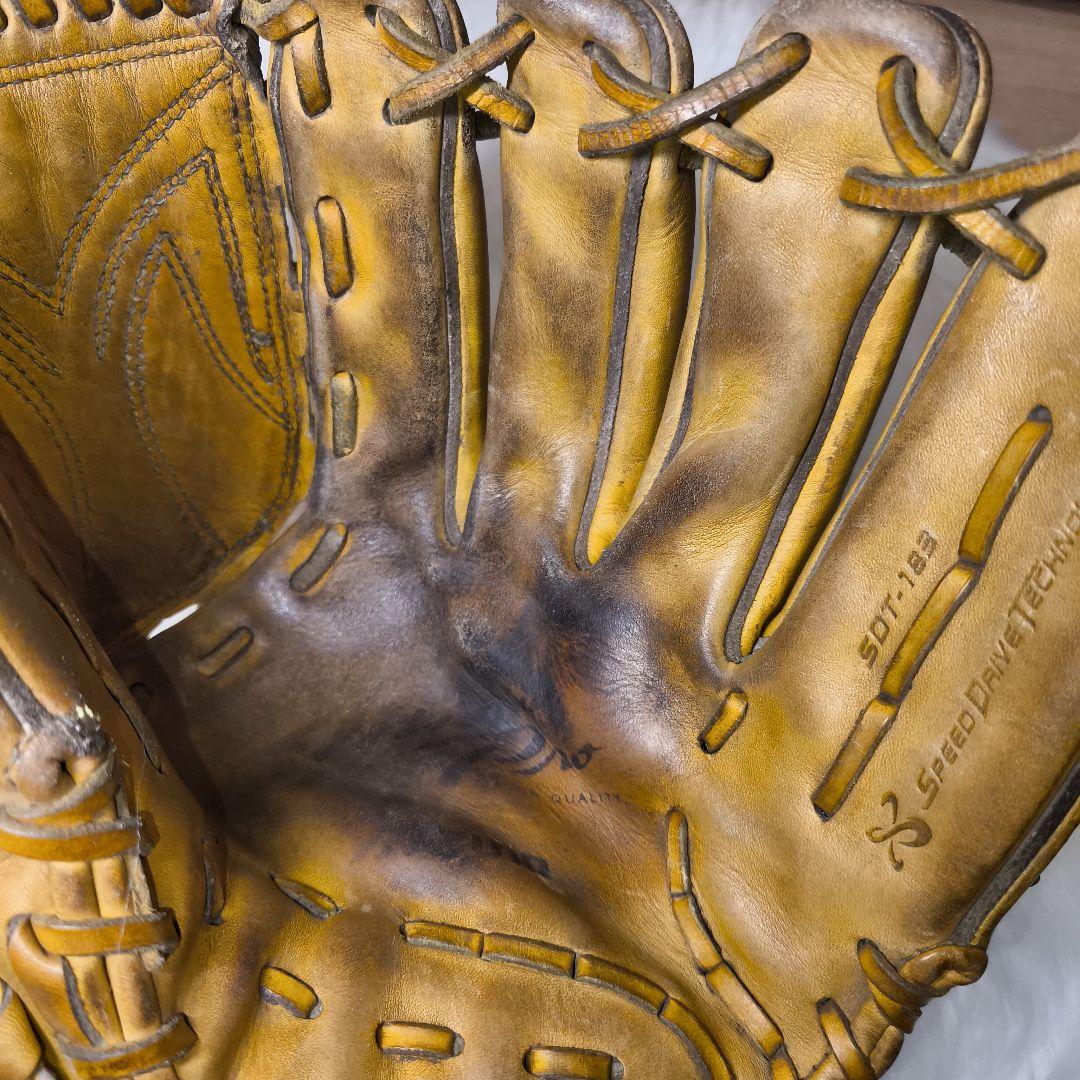 Mizuno Pro 硬式グローブ STD-183 専用ケース付き