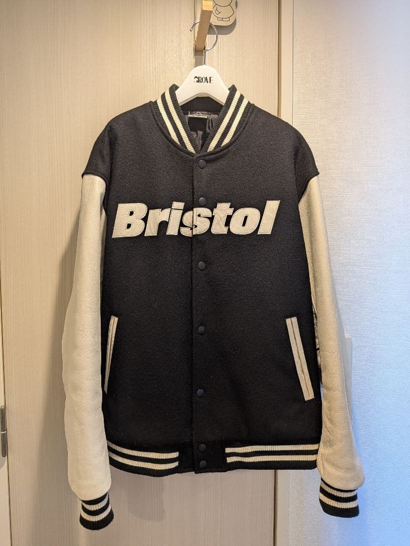 ジャケット・アウター AW24 F.C.Real Bristol VARSITY JACKET L