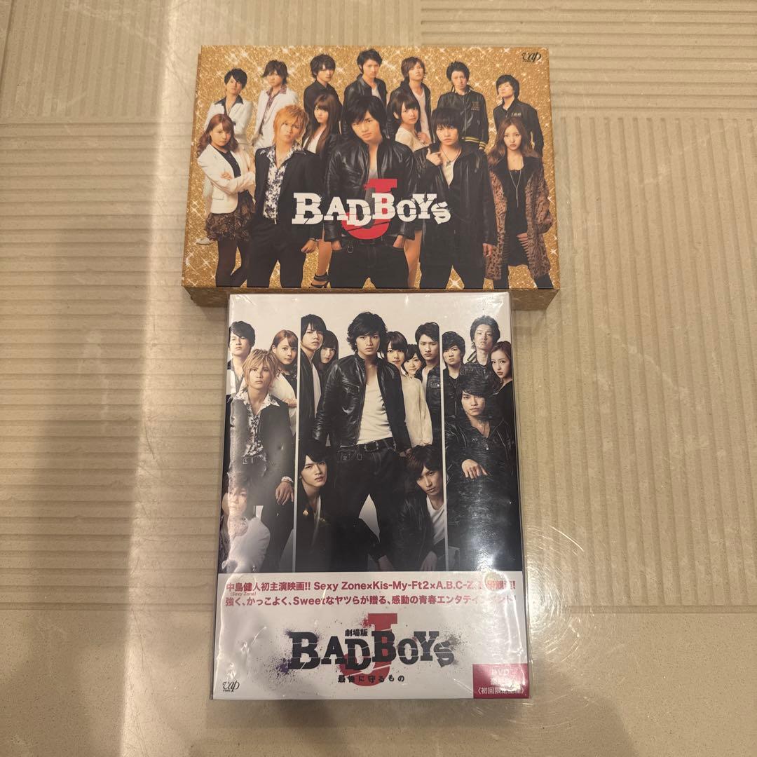 BAD BOYS J DVD 2枚セット