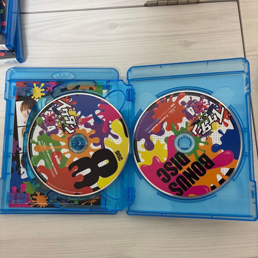 イケダンMAX/イケダン7 Blu-ray BOX