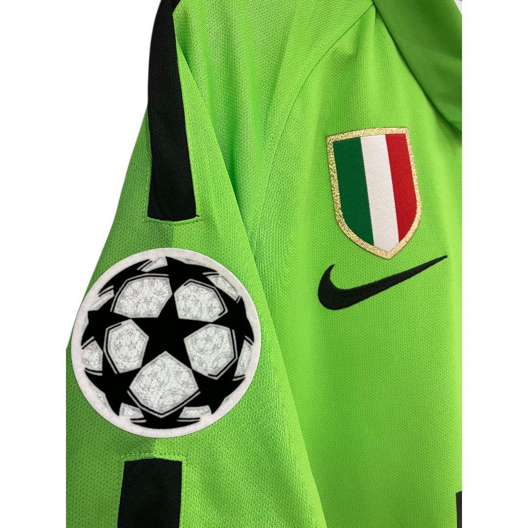 14-15 ユベントス　テベス　NIKEオフィシャル　3rdユニフォーム