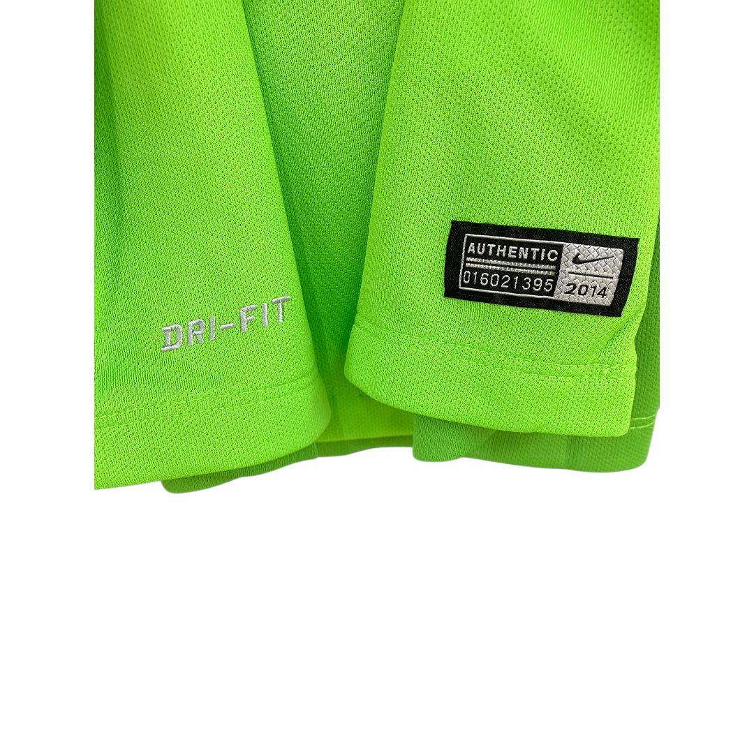 14-15 ユベントス　テベス　NIKEオフィシャル　3rdユニフォーム