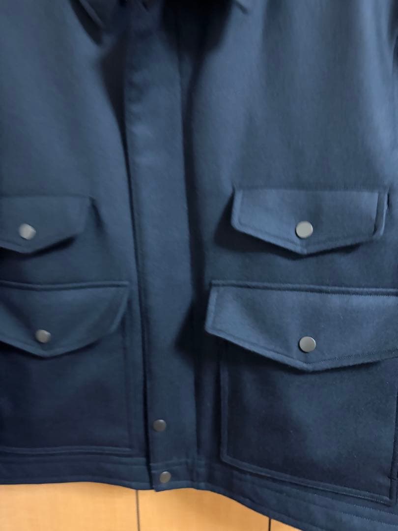 ジャケット・アウター ULTERIOR SUPER MELTON SHORT HUNTING JKT