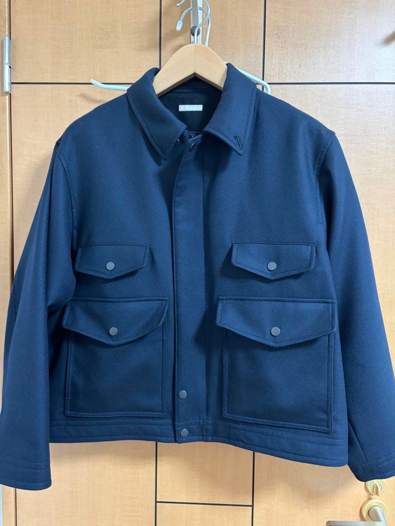ジャケット・アウター ULTERIOR SUPER MELTON SHORT HUNTING JKT