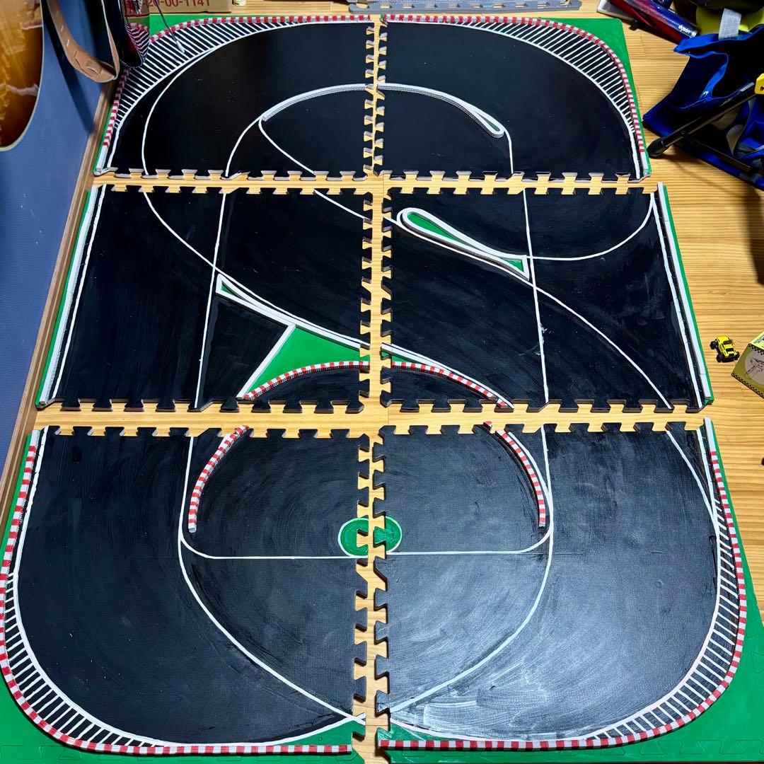 turbo Racing ドリフトカー専用 サーキットコース