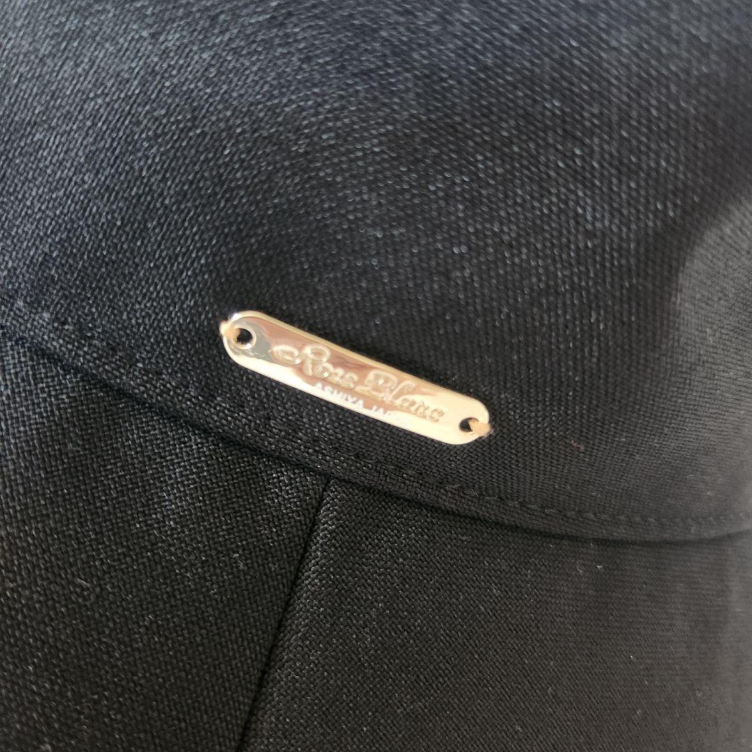 未使用タグ付き★芦屋ロサブラン　プレーン　ハット　帽子　遮光