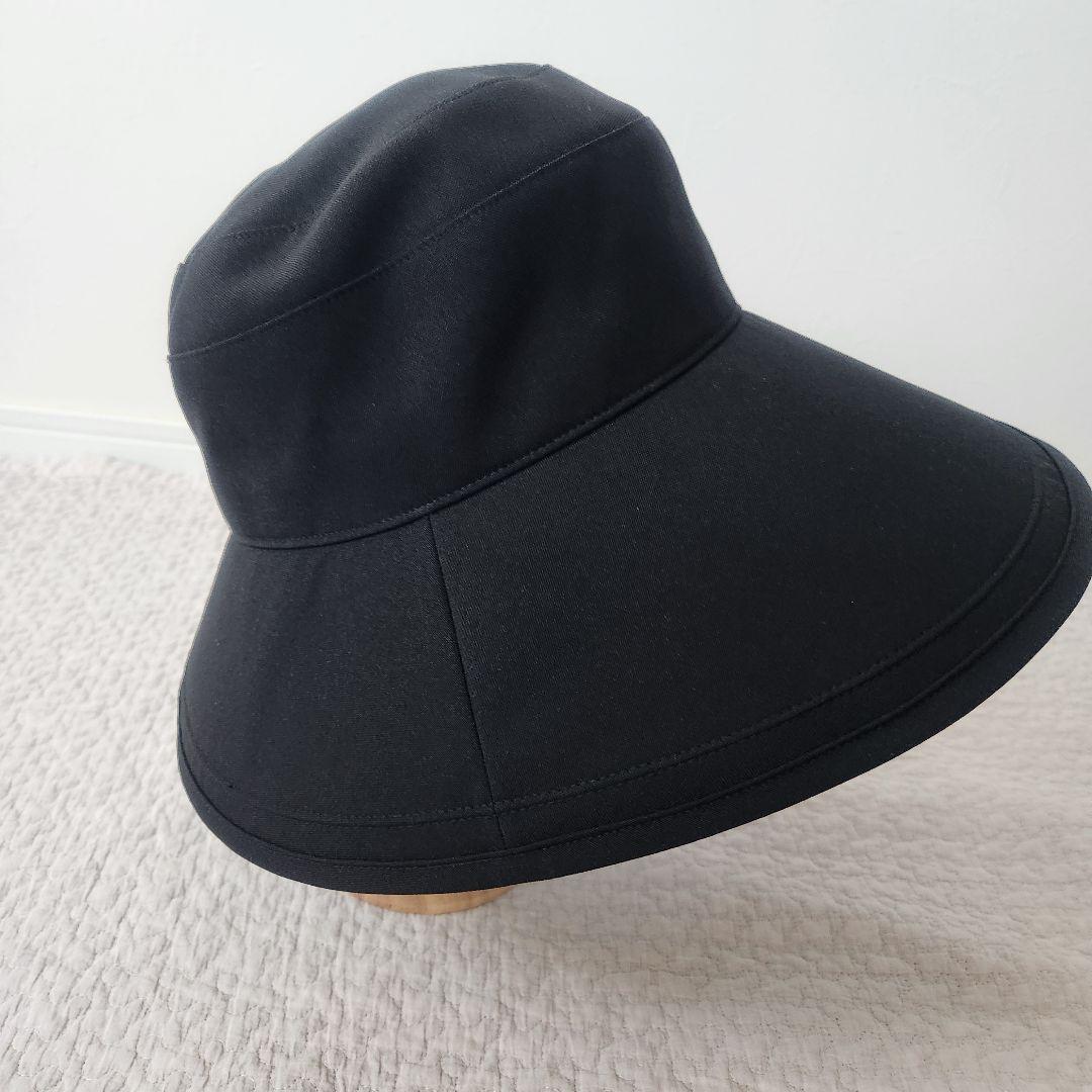 未使用タグ付き★芦屋ロサブラン　プレーン　ハット　帽子　遮光