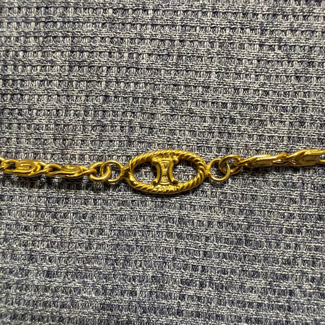 セリーヌ Celine ネックレス ゴールド ペンダント ジュエリー