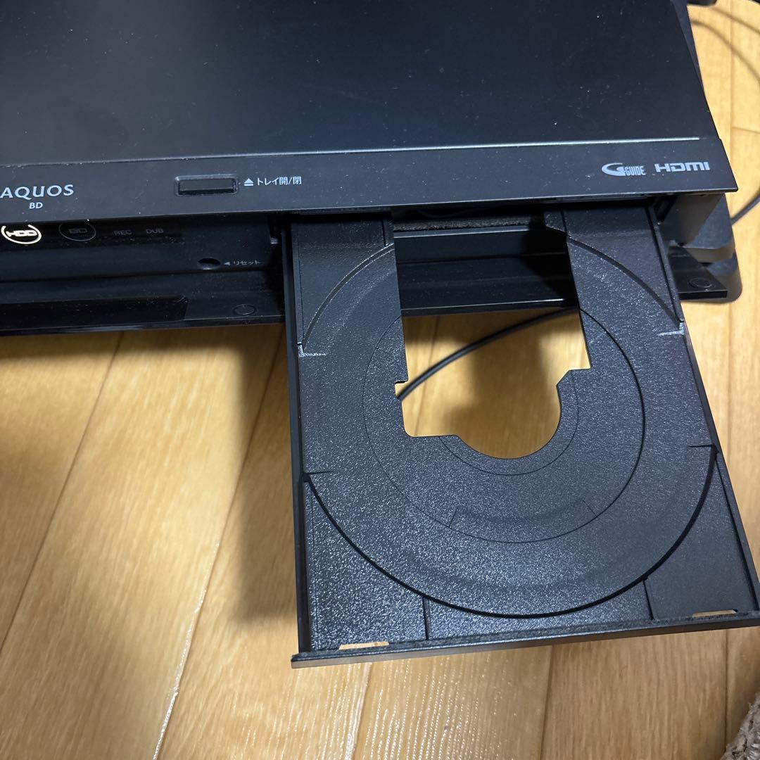 AQUOS ブルーレイレコーダー BD-NW520