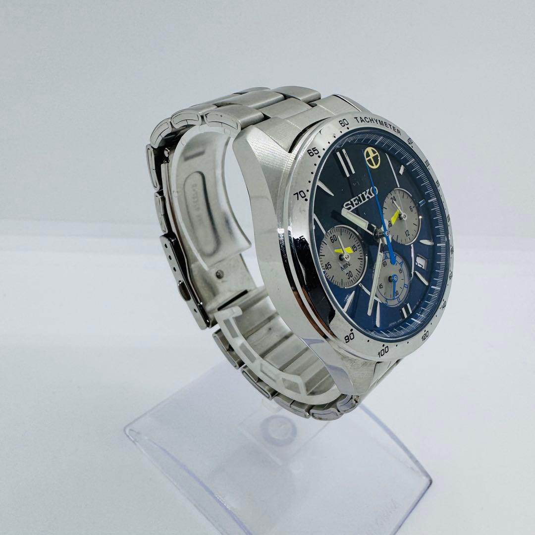✨SEIKO✨セイコー✨クロノグラフ✨500系こだま25周年記念モデル✨腕時計✨