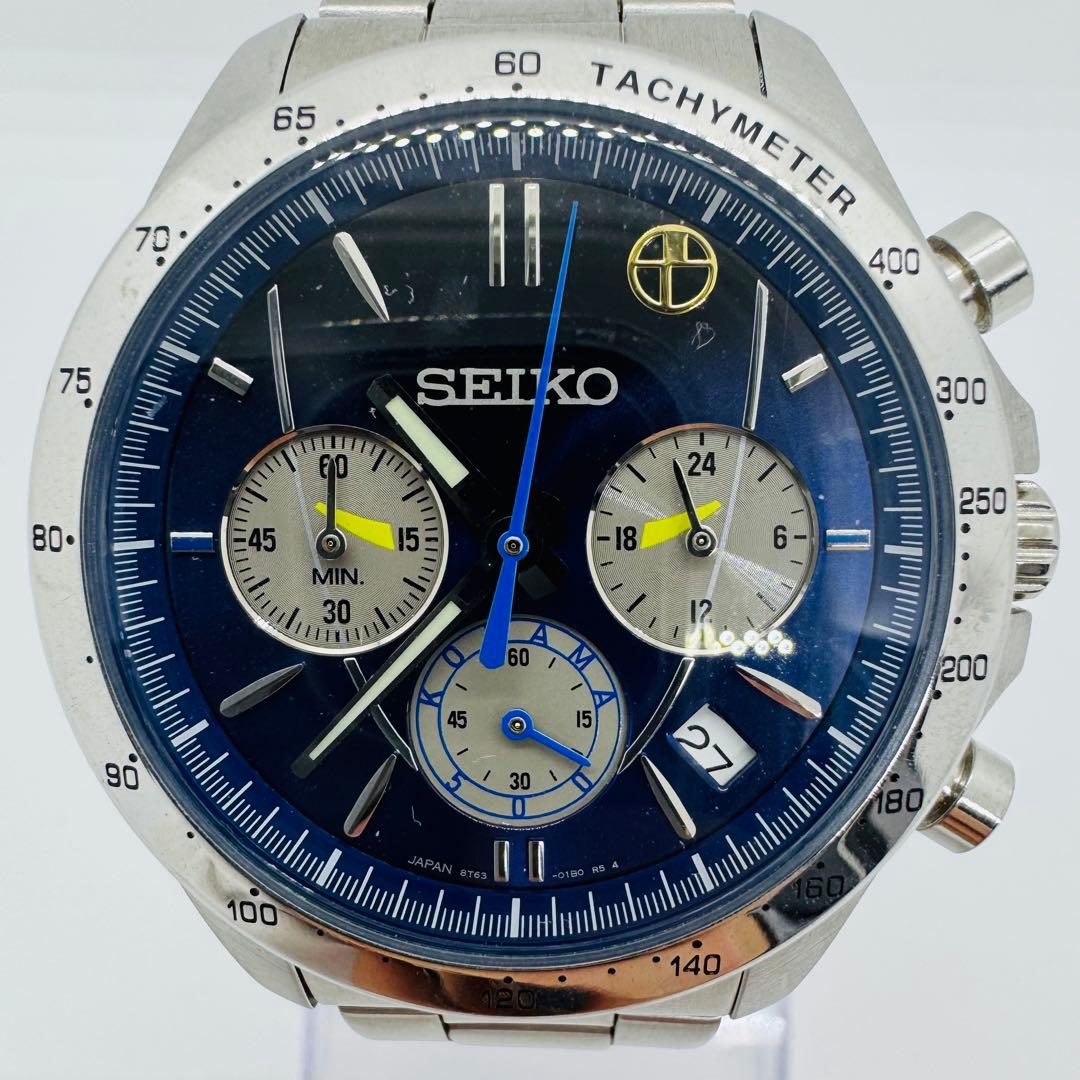 ✨SEIKO✨セイコー✨クロノグラフ✨500系こだま25周年記念モデル✨腕時計✨