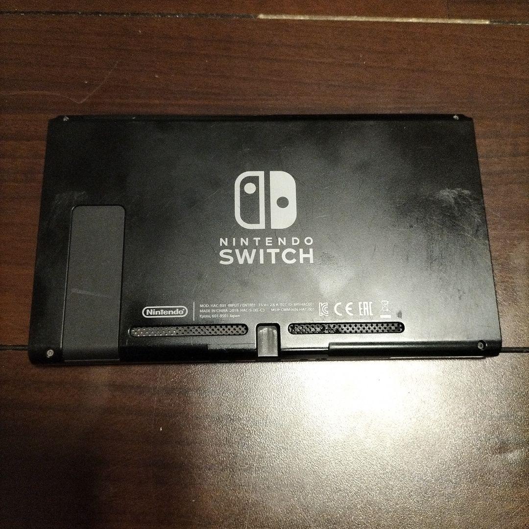 Nintendo Switch 本体 付属品完備　ジョイコン付き