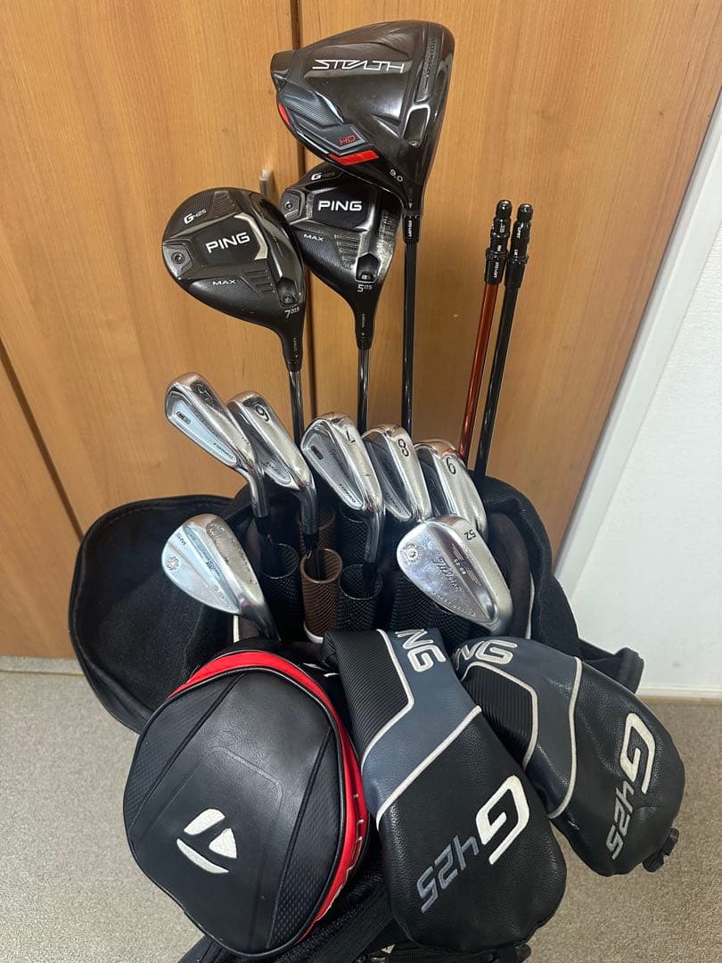 豪華ゴルフクラブセットG425 CB716 ステルス　タイトリスト