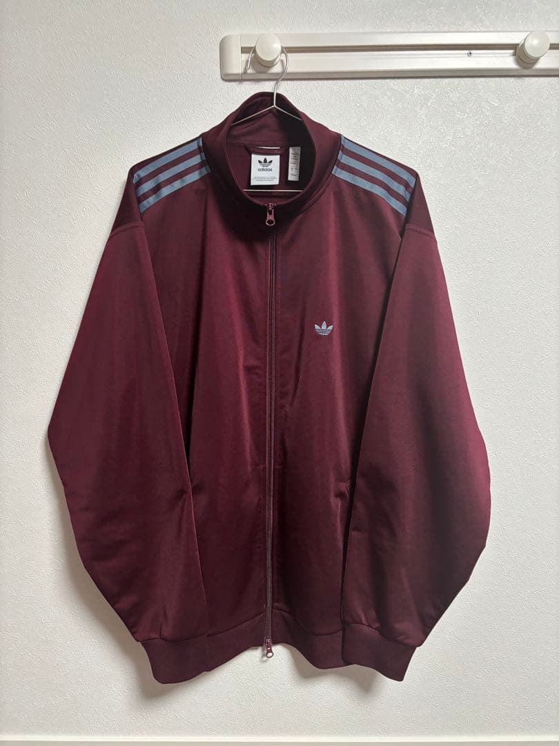 adidas トラックジャケット　ベッケンバウアー　マルーン