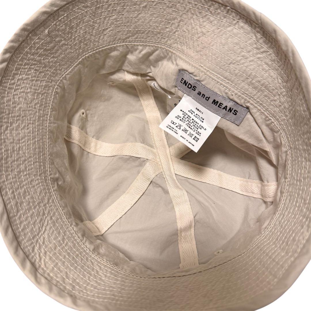 ENDS and MEANS / 25AW Army Hat サイズS