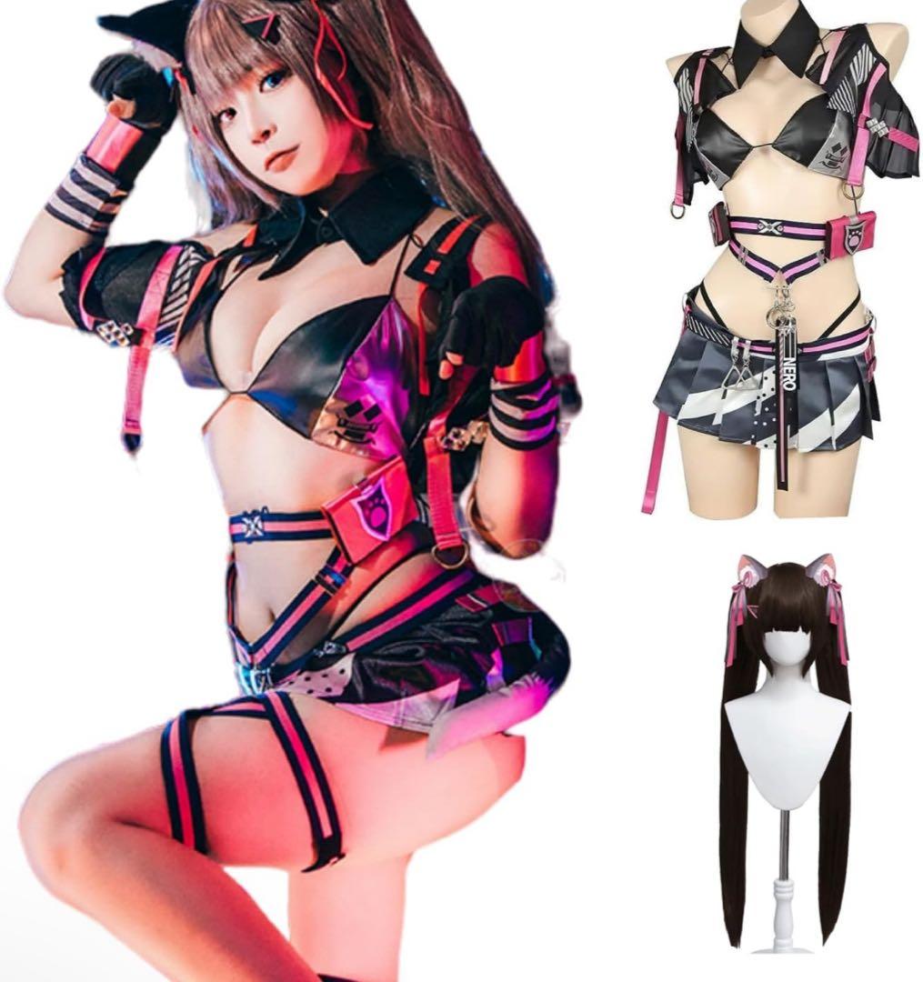NIKKE ネロ コスプレ衣装＋ウィッグ