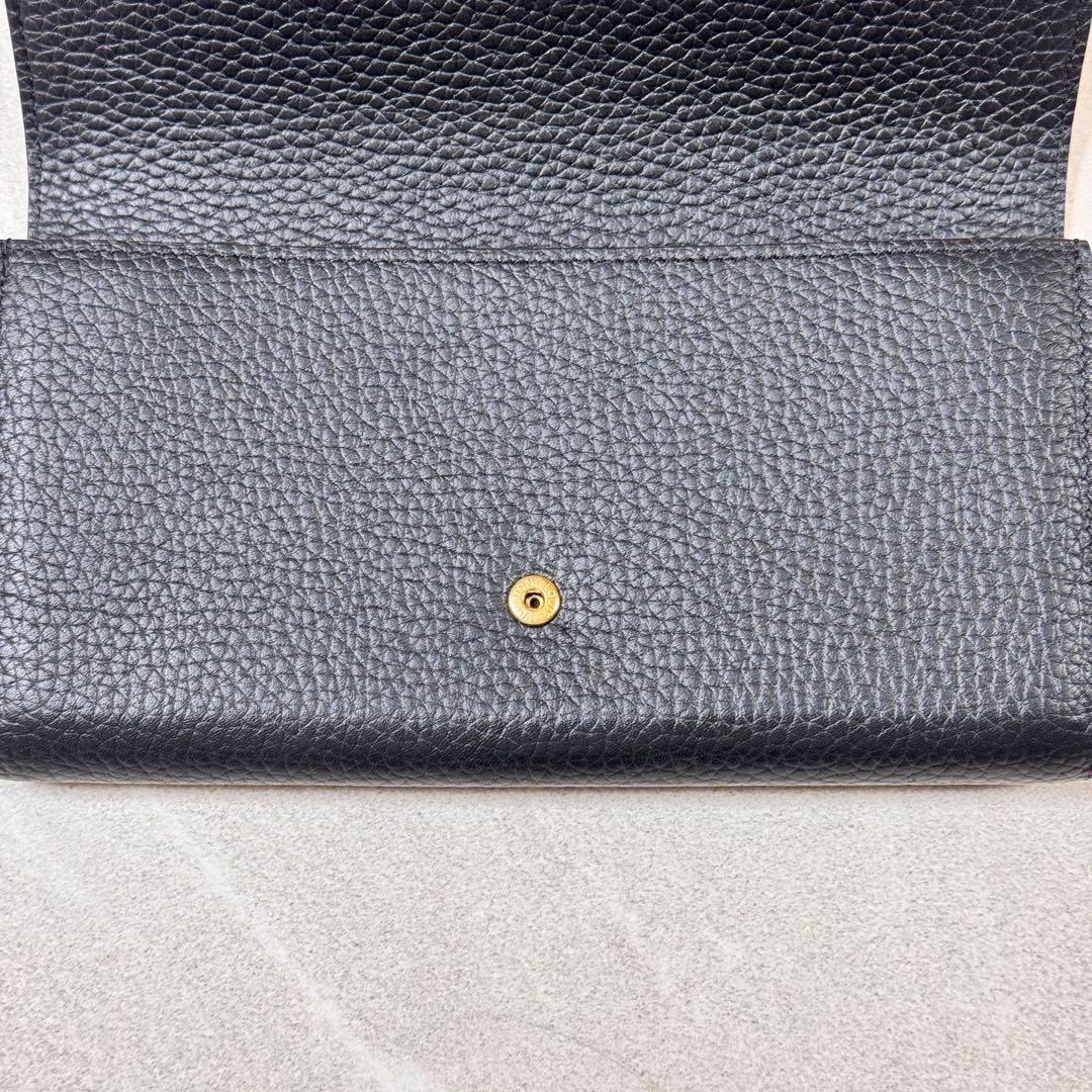 美品　ルイ・ヴィトントリヨンポルトフォイユカプシーヌ長財布　ブランド