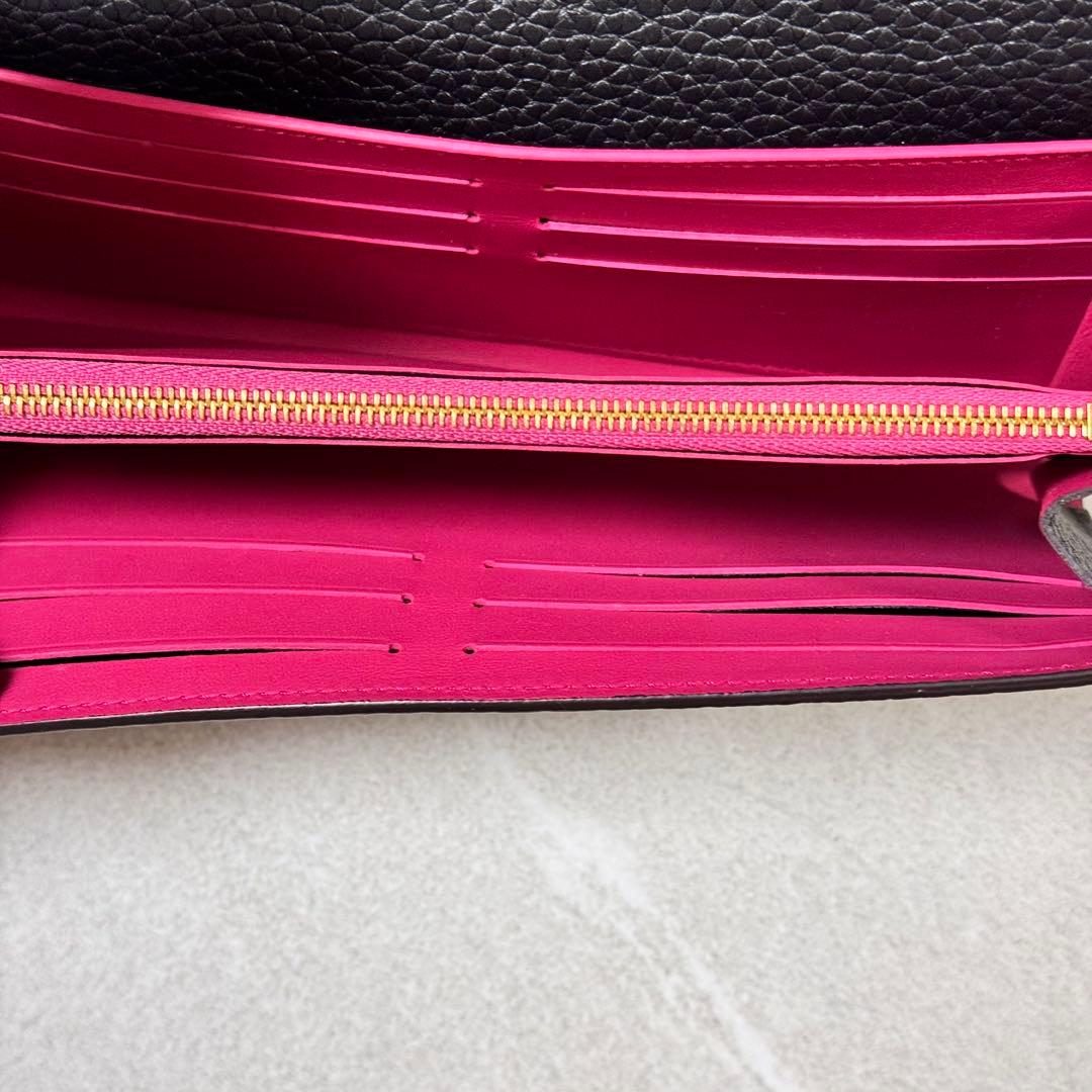 美品　ルイ・ヴィトントリヨンポルトフォイユカプシーヌ長財布　ブランド